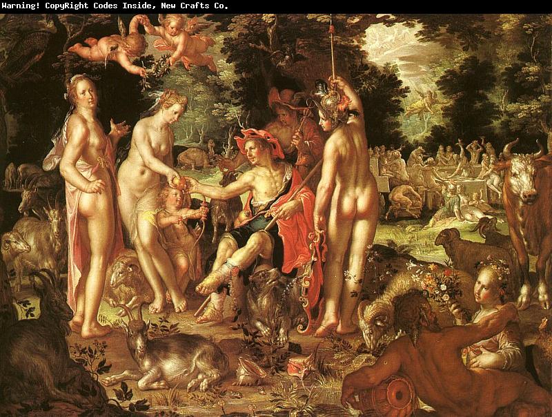 WTEWAEL, Joachim The Judgment of Paris jkgy